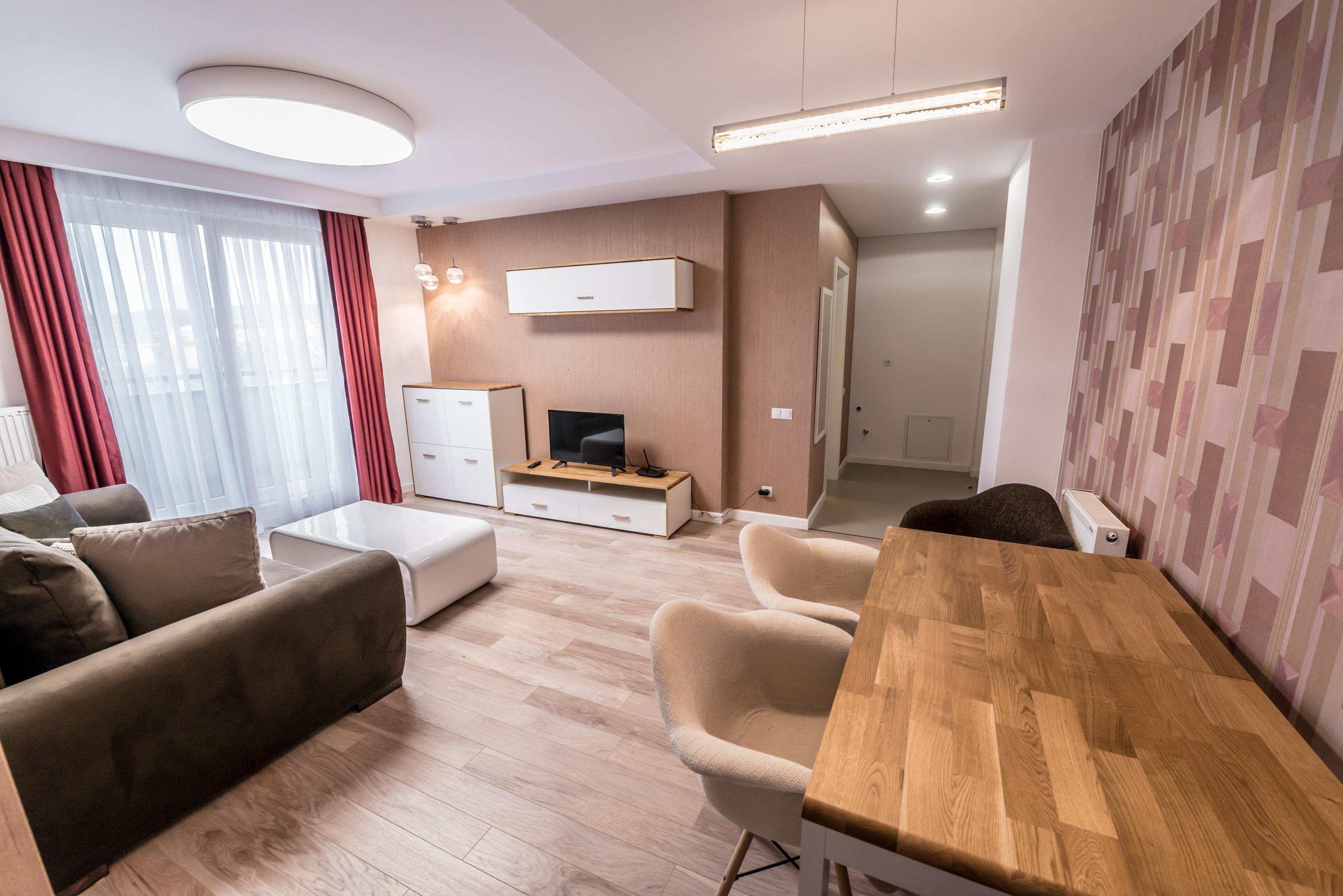 Uba Accommodation Aparthotel Cluj Napoca Bagian luar foto