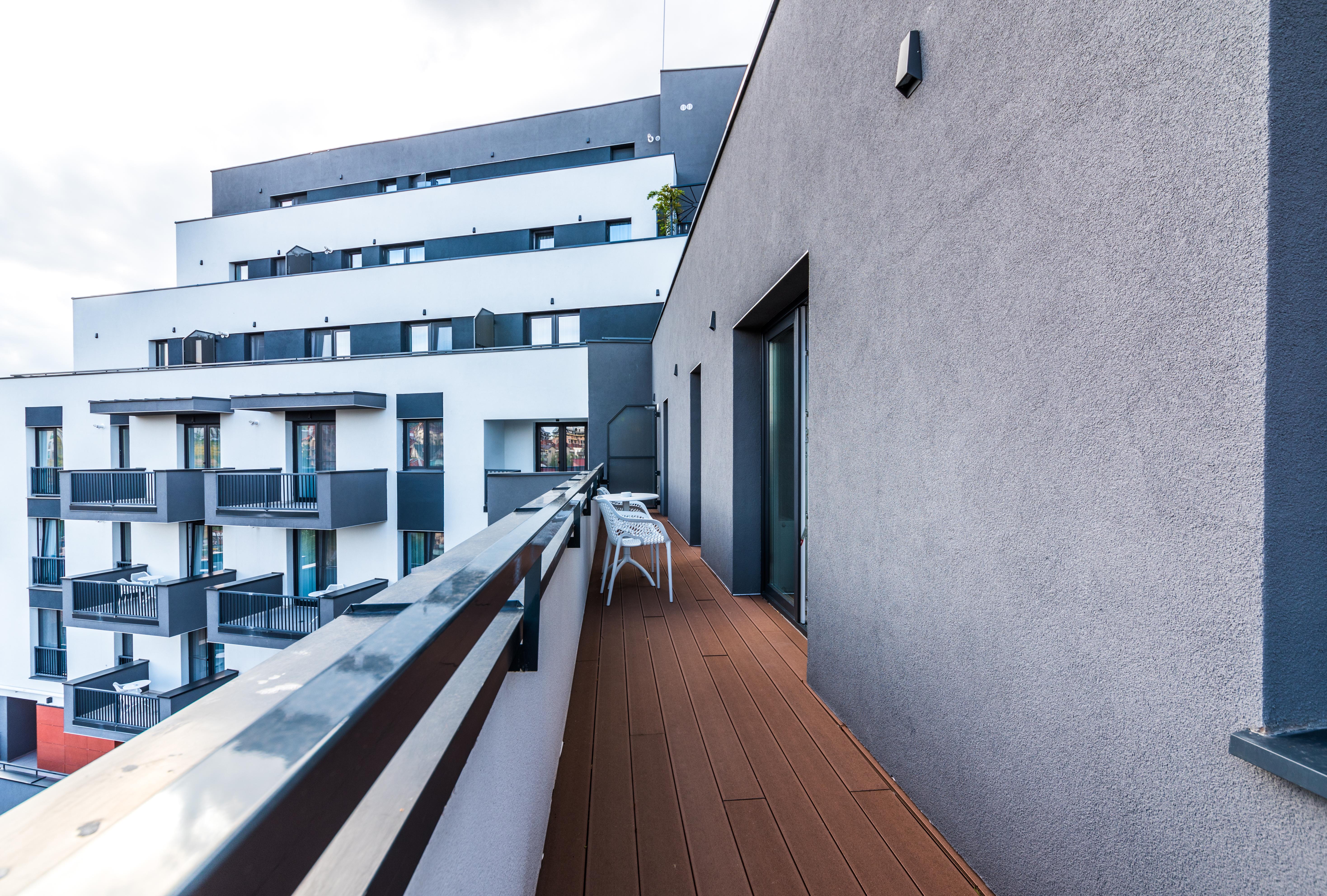 Uba Accommodation Aparthotel Cluj Napoca Bagian luar foto