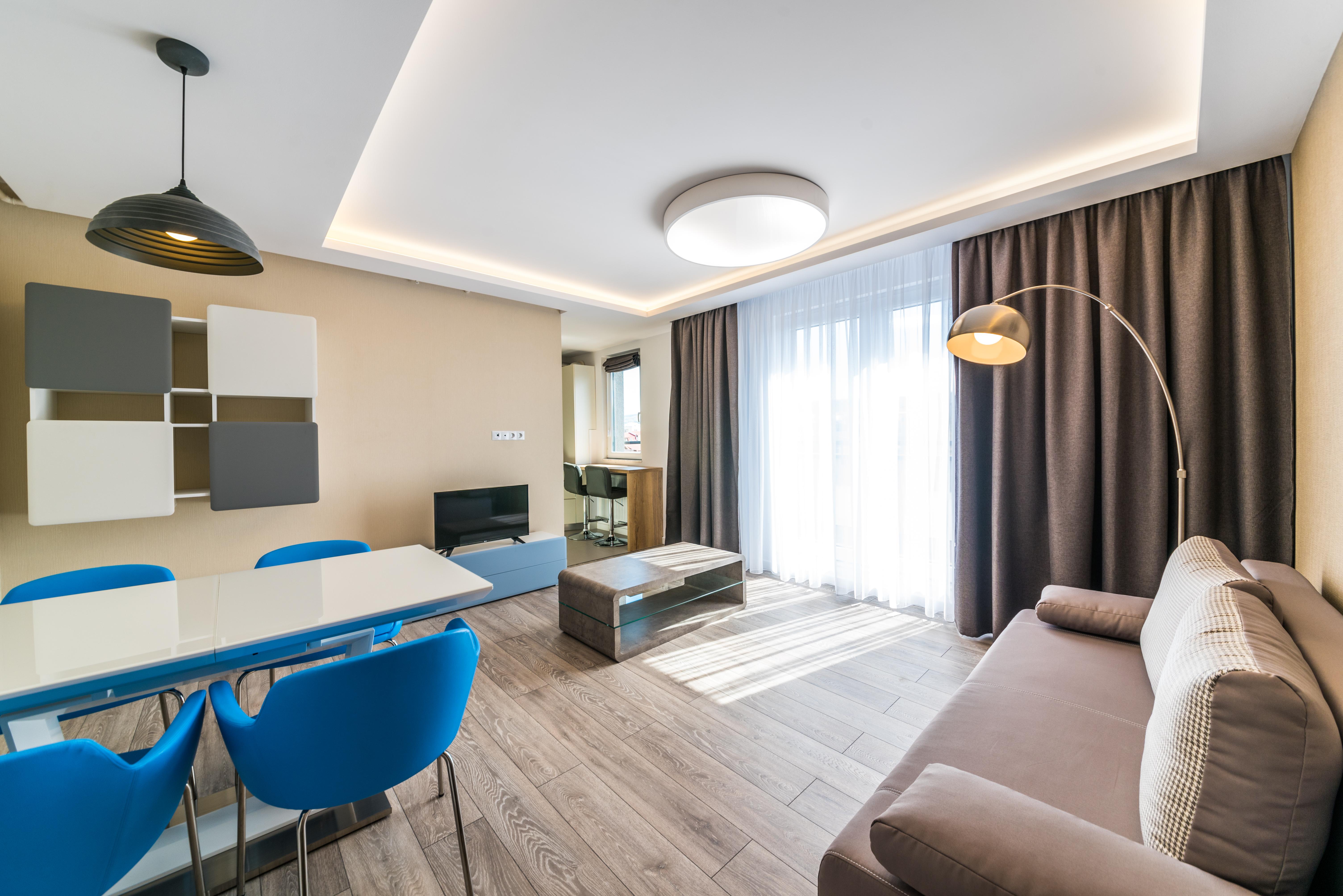 Uba Accommodation Aparthotel Cluj Napoca Bagian luar foto