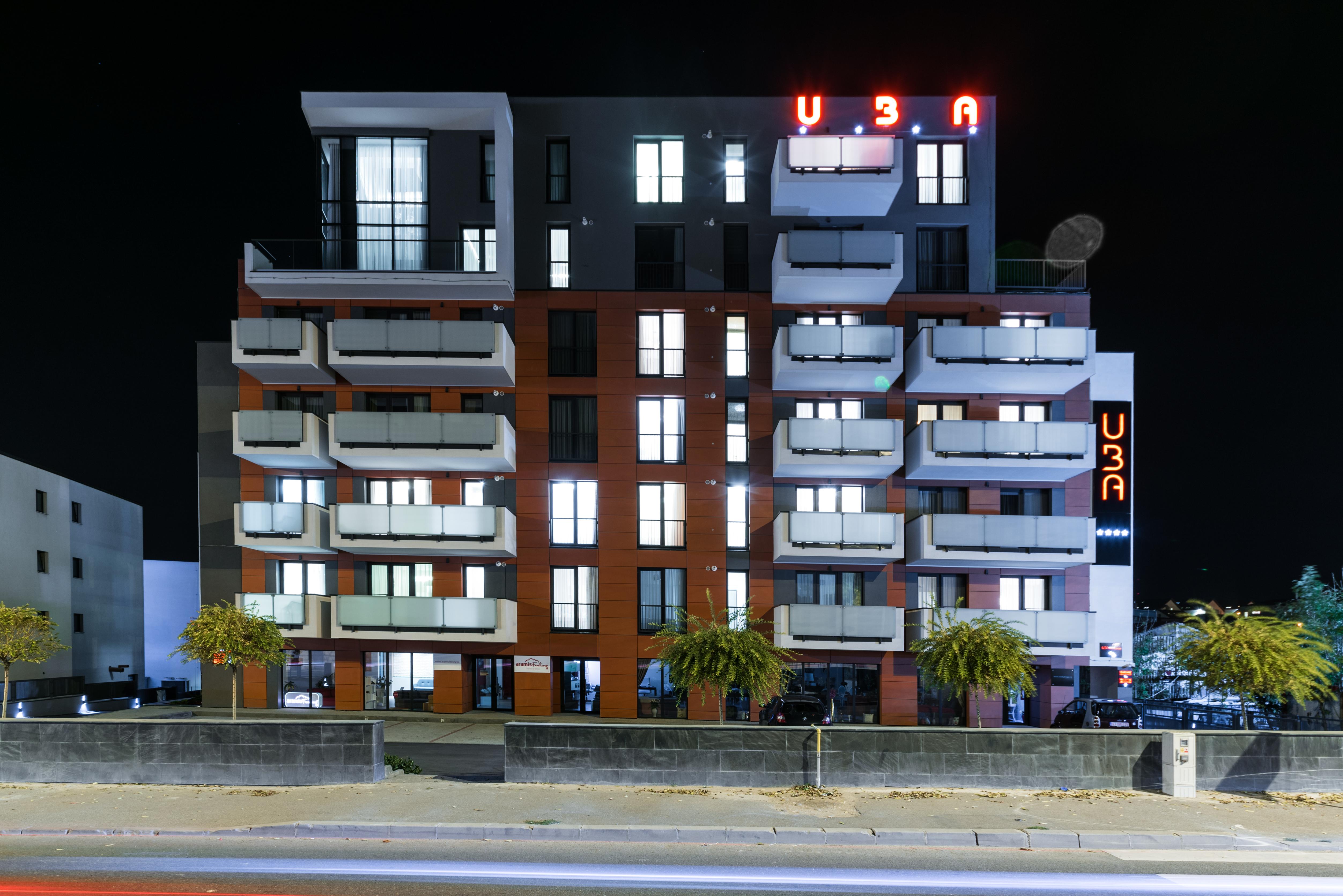 Uba Accommodation Aparthotel Cluj Napoca Bagian luar foto