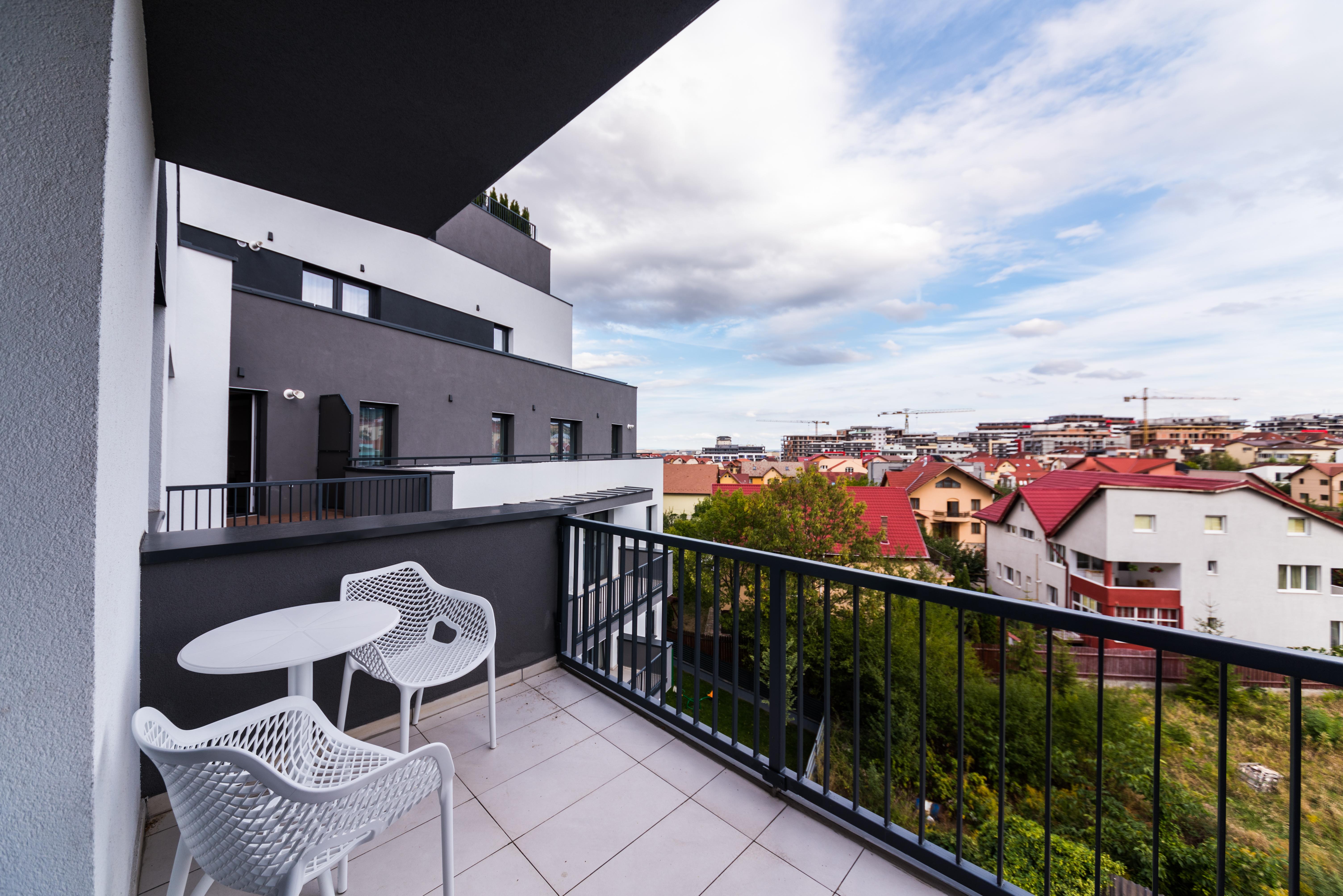 Uba Accommodation Aparthotel Cluj Napoca Bagian luar foto