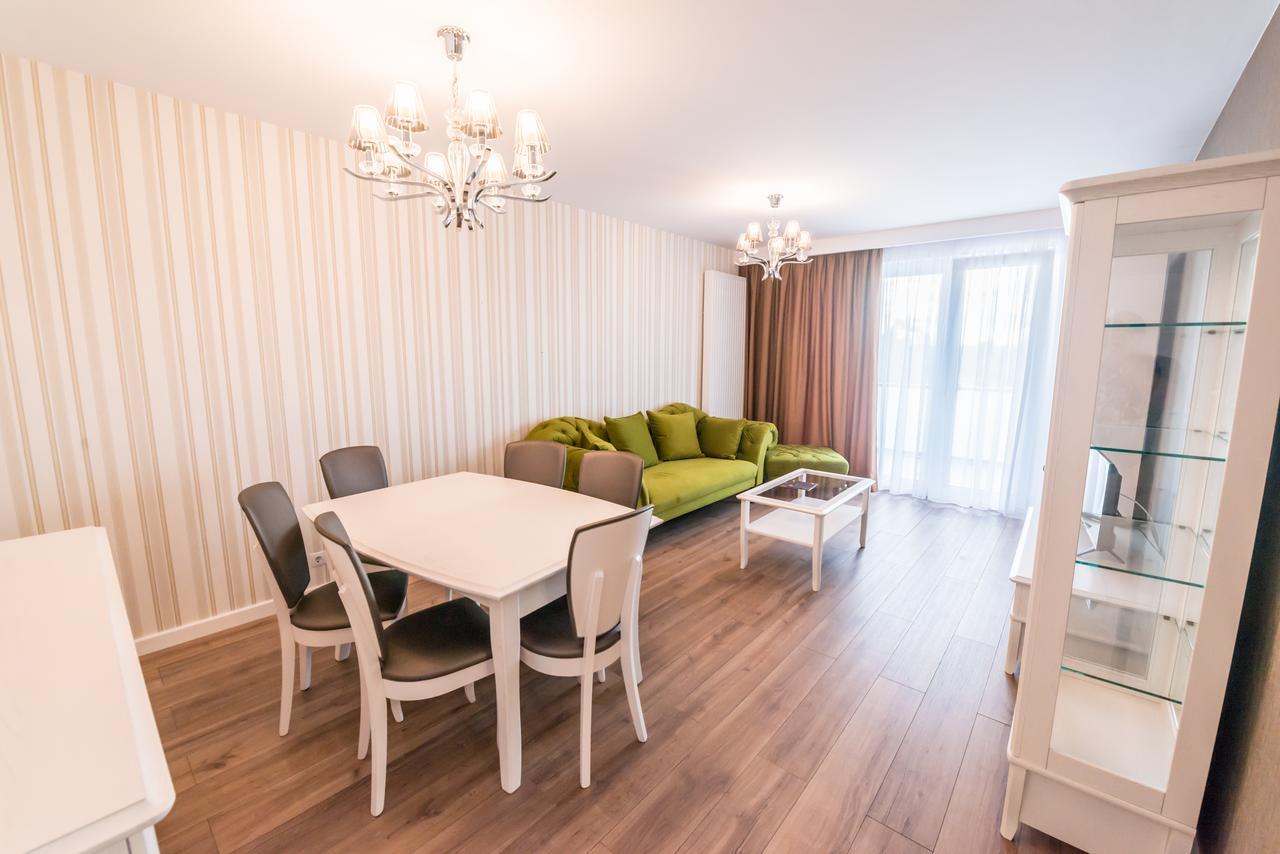 Uba Accommodation Aparthotel Cluj Napoca Bagian luar foto