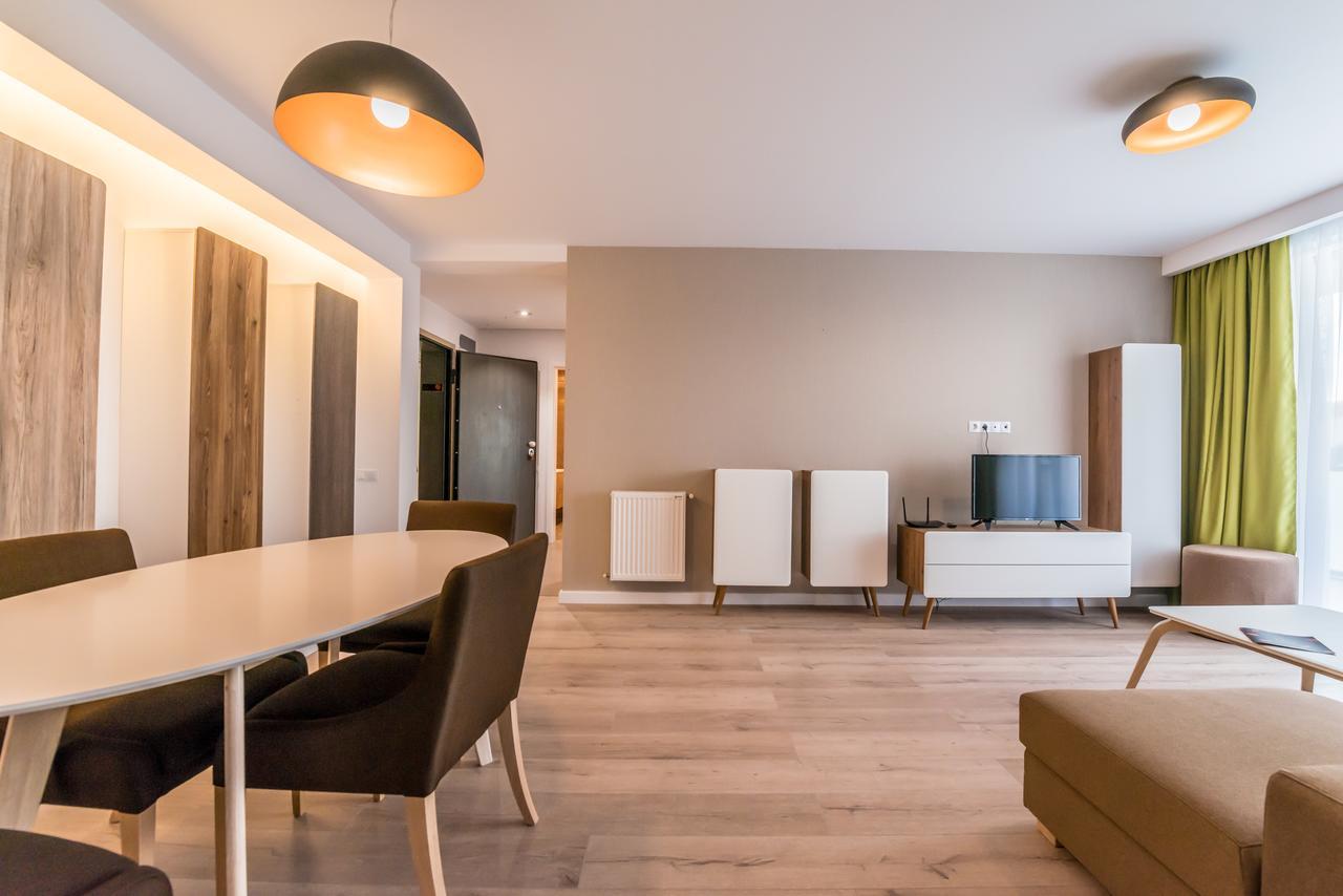 Uba Accommodation Aparthotel Cluj Napoca Bagian luar foto